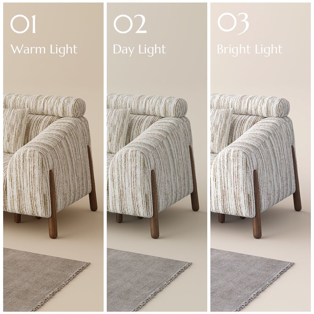 Bedroom Brown&Beige Cotton and Linen Sofas & Loveseats