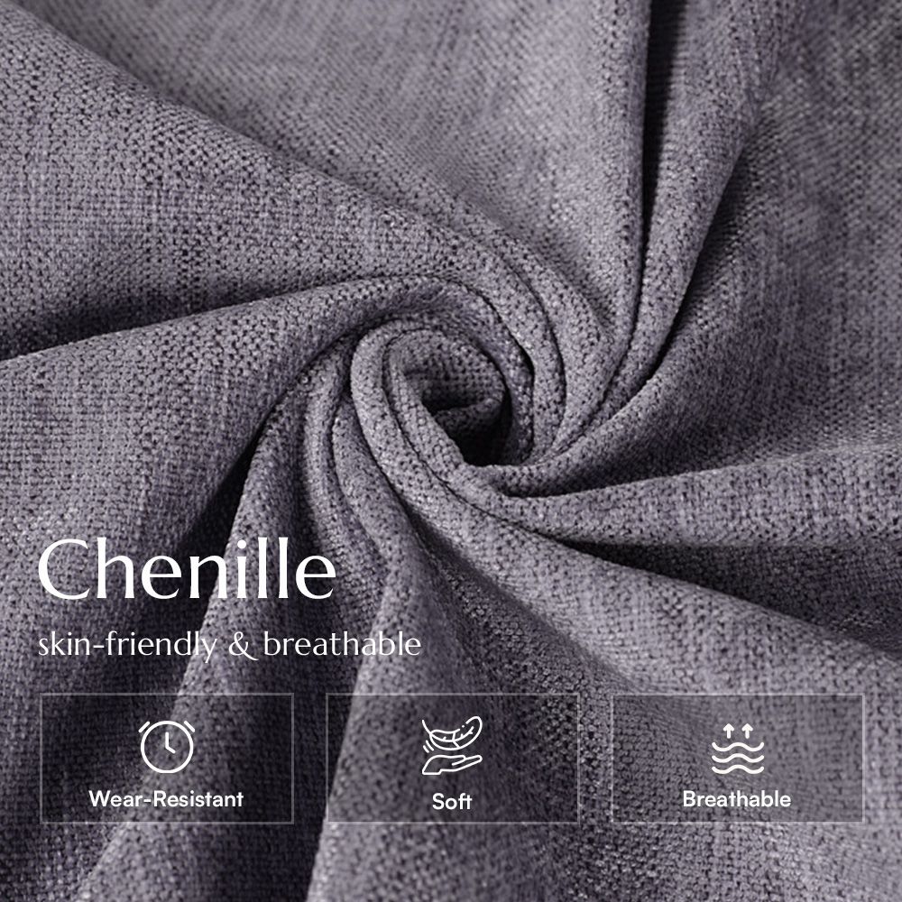 Chenille Puce Chenille Sofas & Loveseats