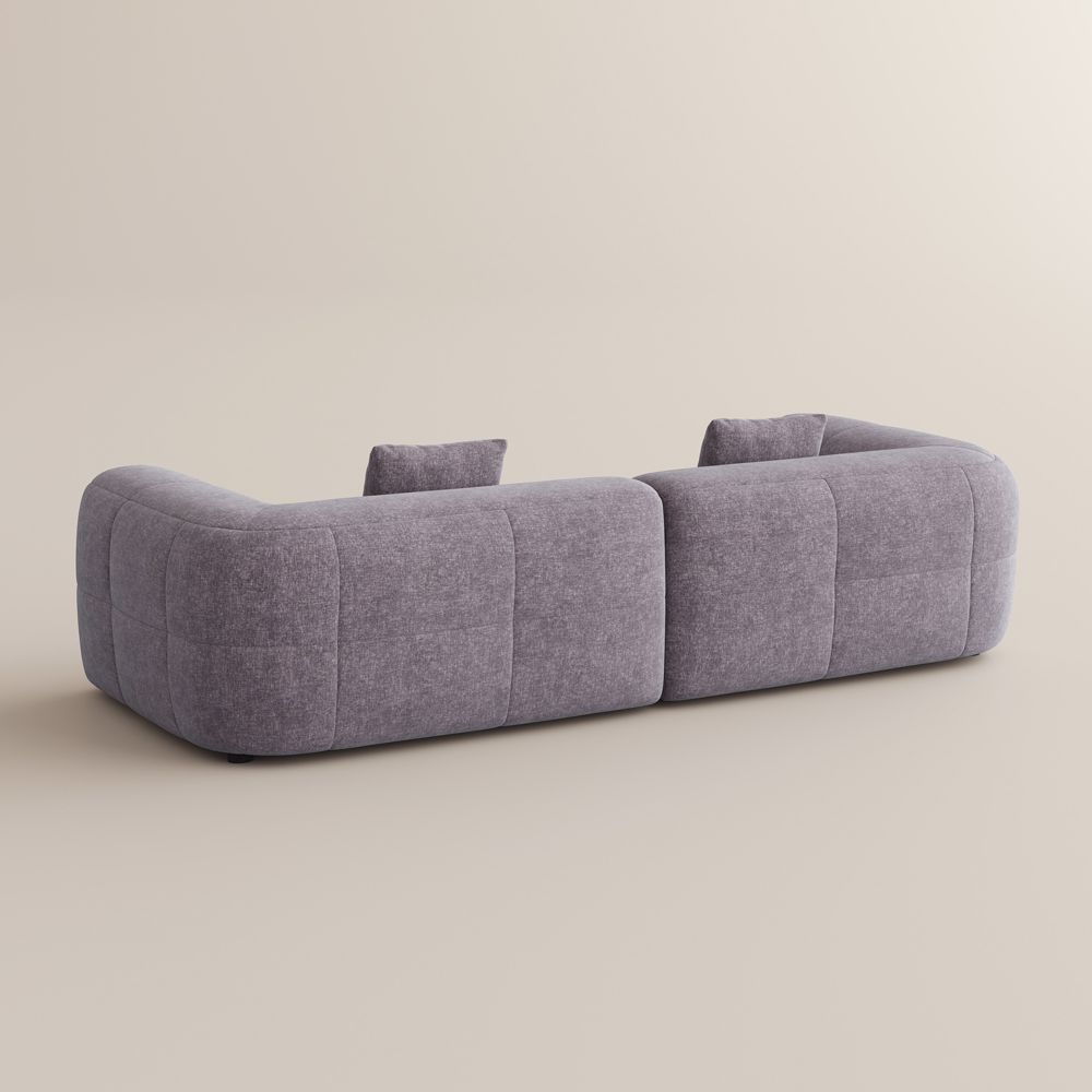 Apartment Puce Chenille Sofas & Loveseats