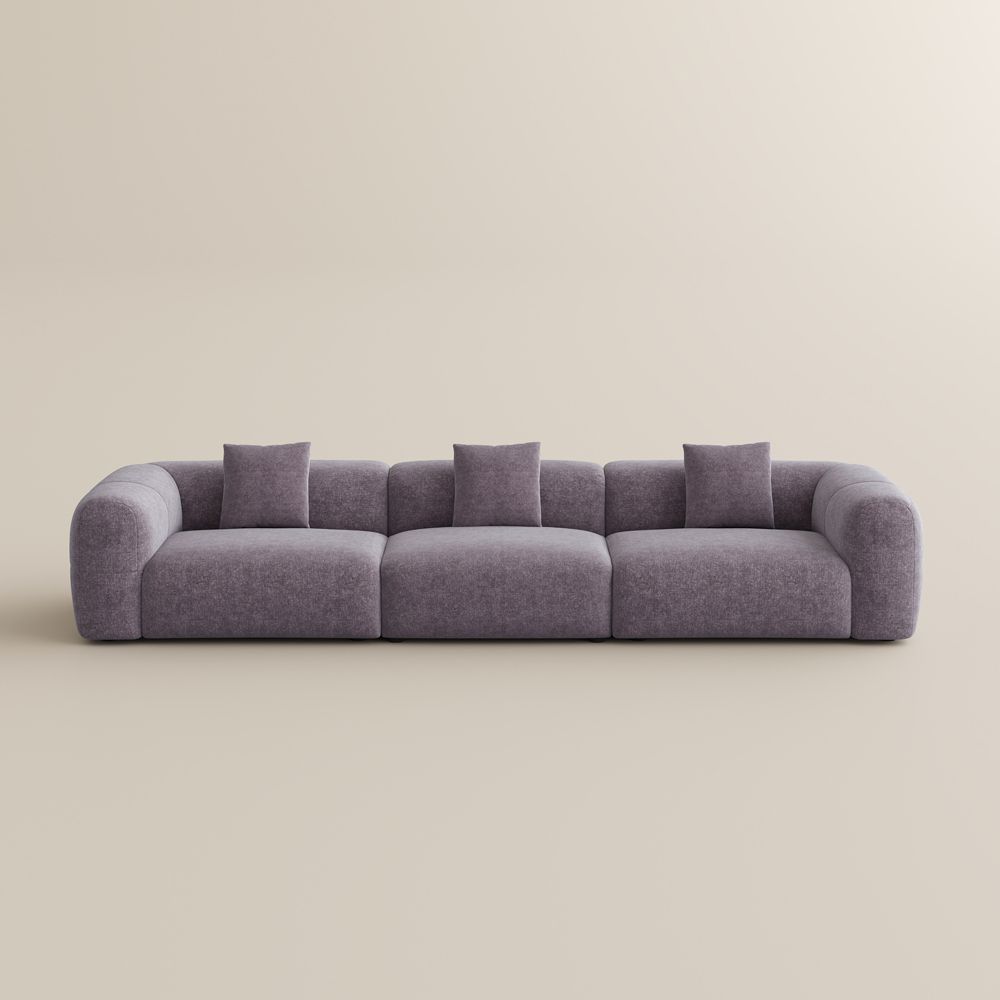 Chenille Puce Chenille Sofas & Loveseats