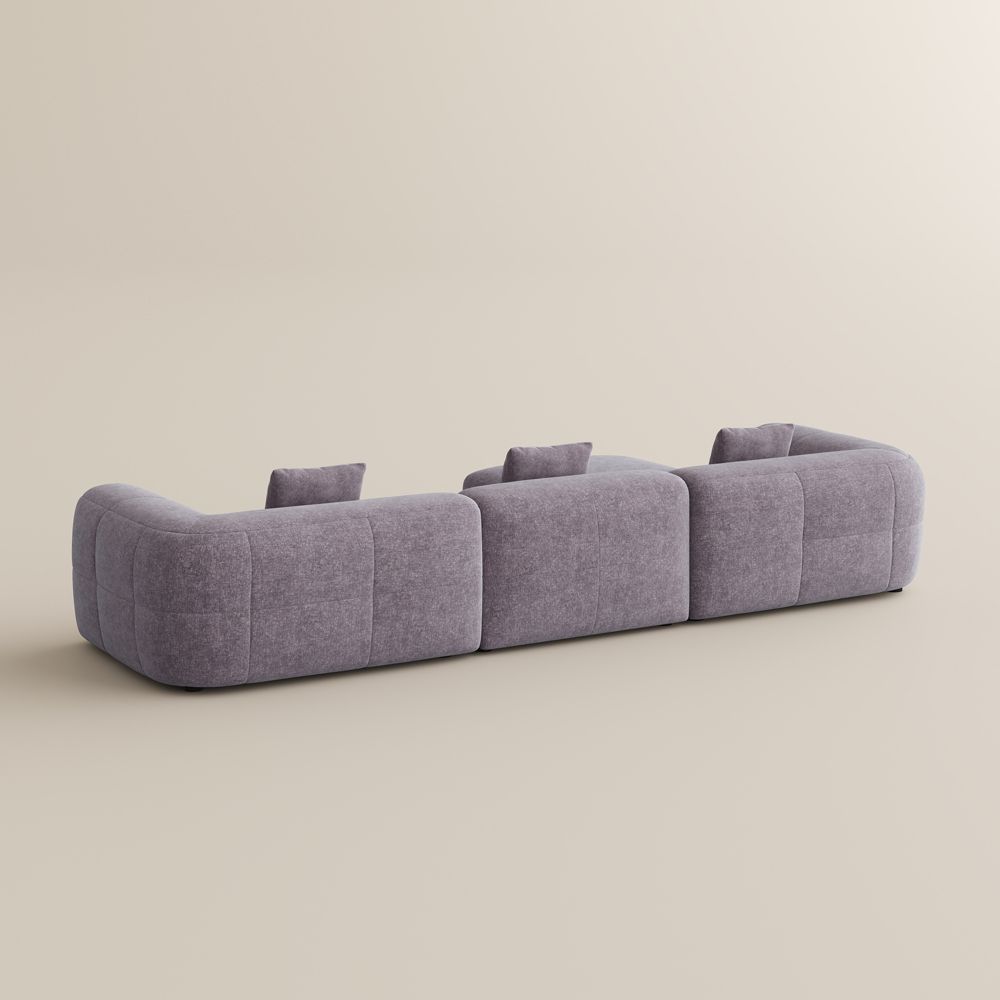 Chenille Puce Chenille Sofas & Loveseats
