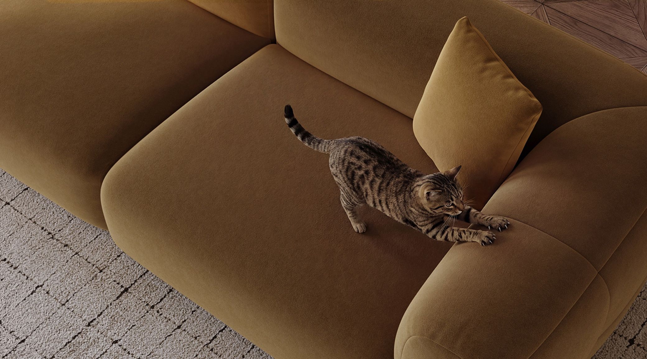 Scratch-Resistant & Pet-Friendly