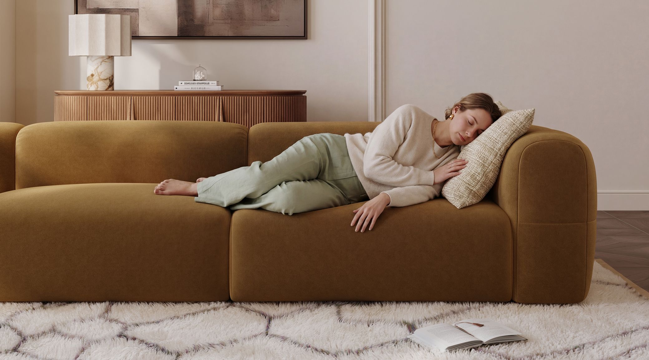 Wider Arms, Extra Comfort