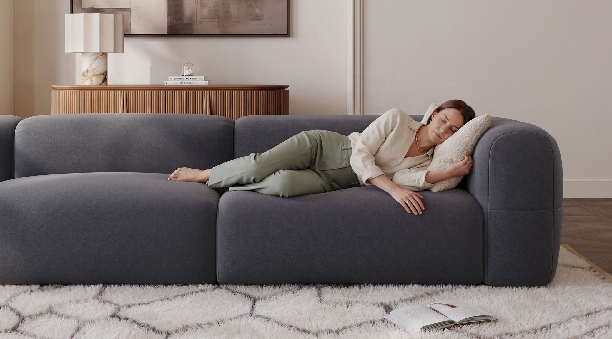 Wider Arms, Extra Comfort