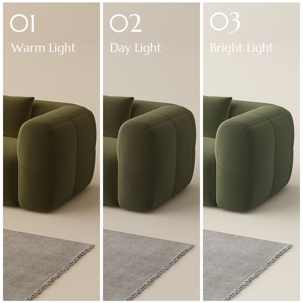 Fabric Green Pet-Friendly Fabric Sofas & Loveseats