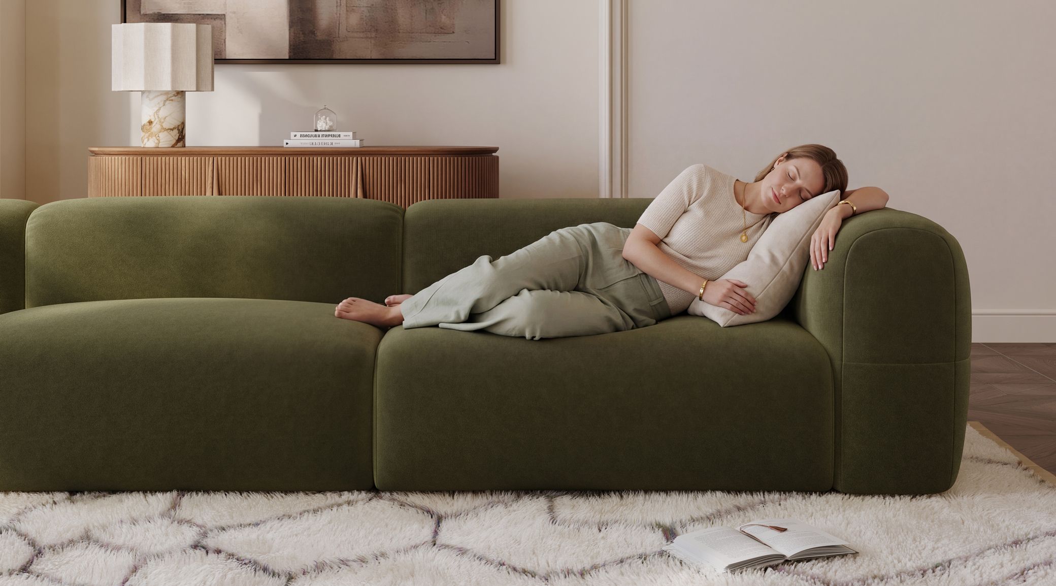Wider Arms, Extra Comfort