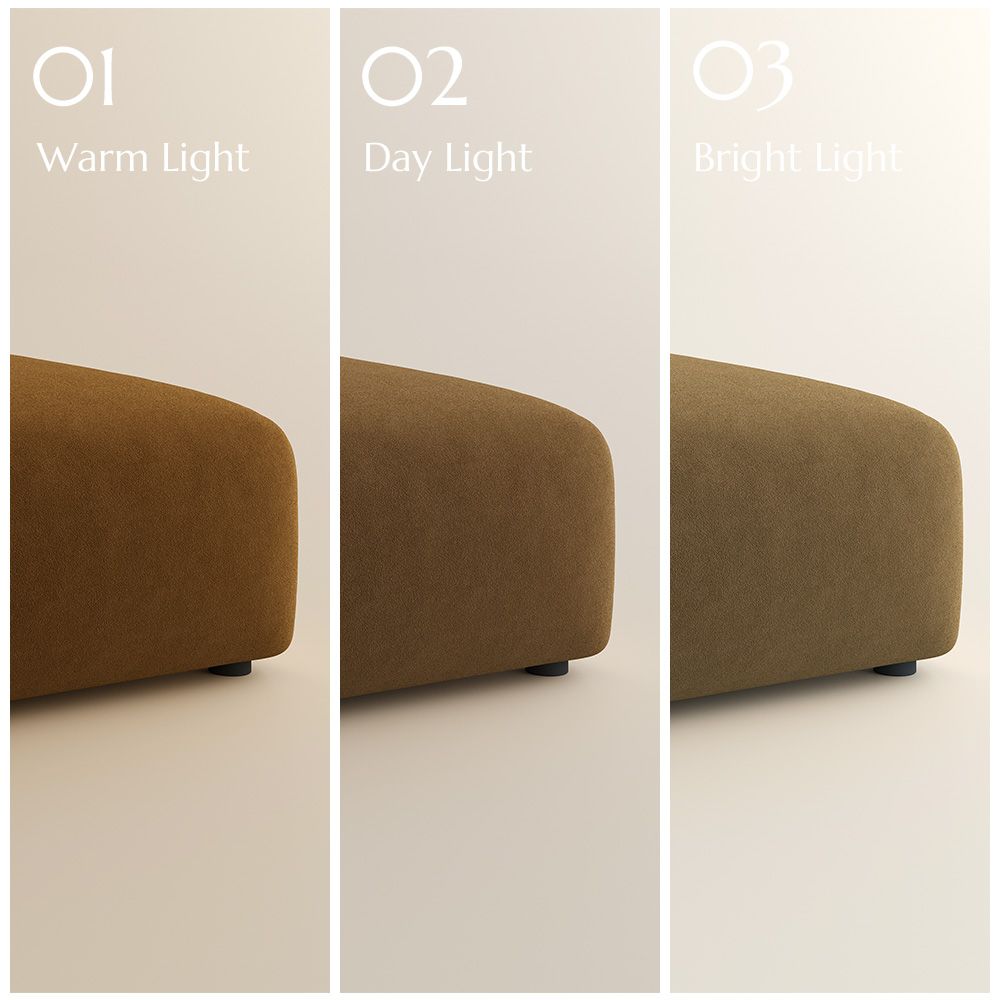 Comfortable Brown Pet-Friendly Fabric Sofas & Loveseats