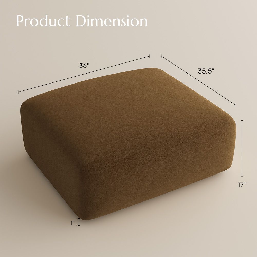 Fabric Brown Pet-Friendly Fabric Sofas & Loveseats