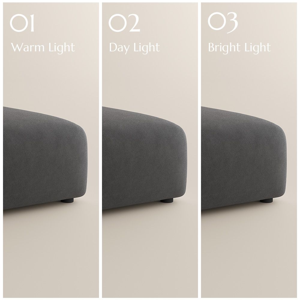 Fabric Dark Gray Pet-Friendly Fabric Sofas & Loveseats