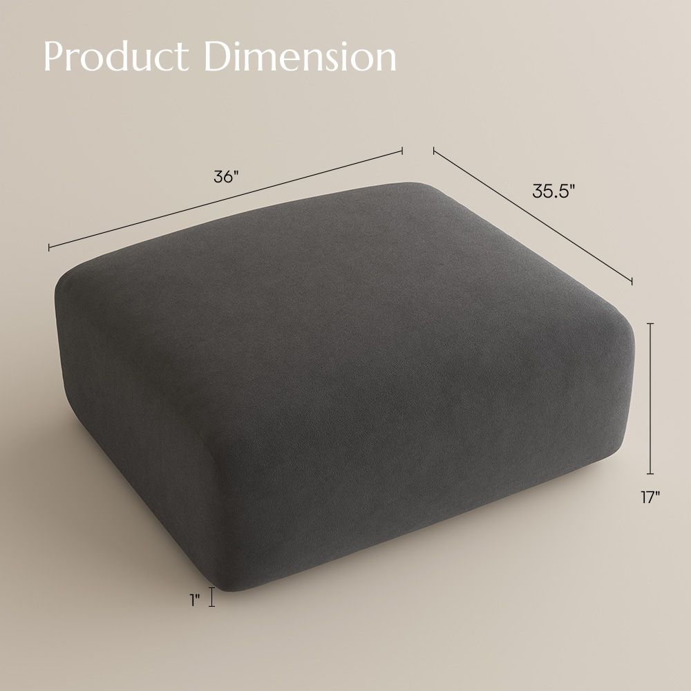 Home Theater Dark Gray Pet-Friendly Fabric Sofas & Loveseats