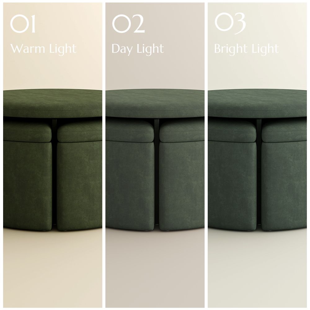 Beige Anti-scratch and Waterproof Fabric Sofas & Loveseats