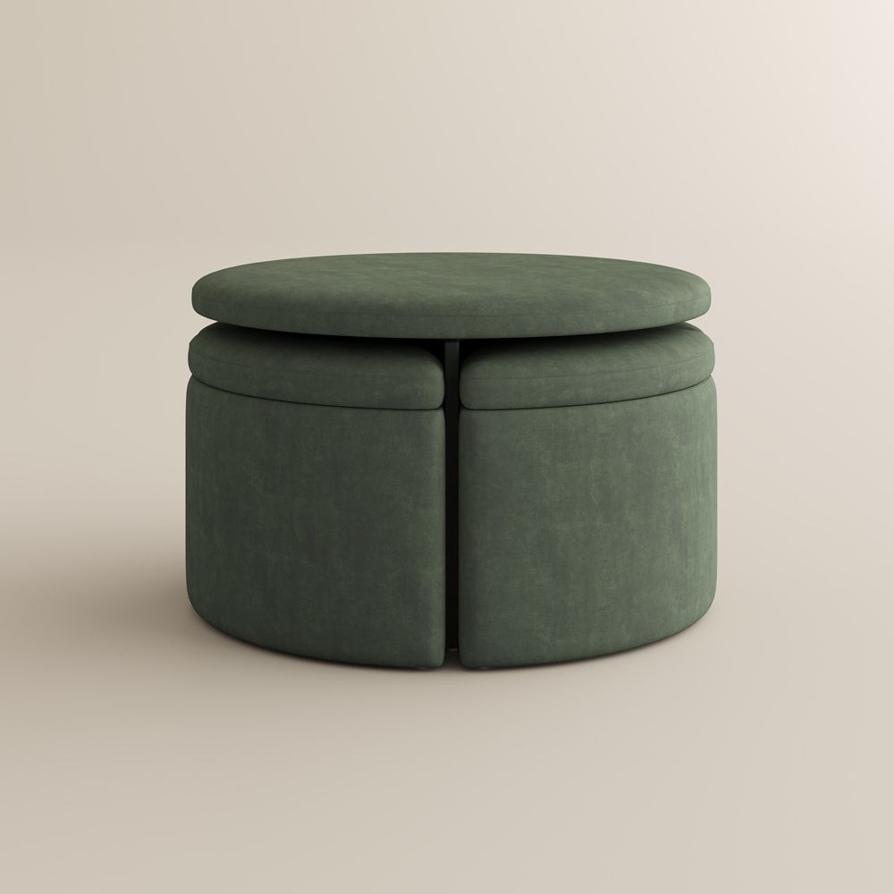 Beige Anti-scratch and Waterproof Fabric Sofas & Loveseats