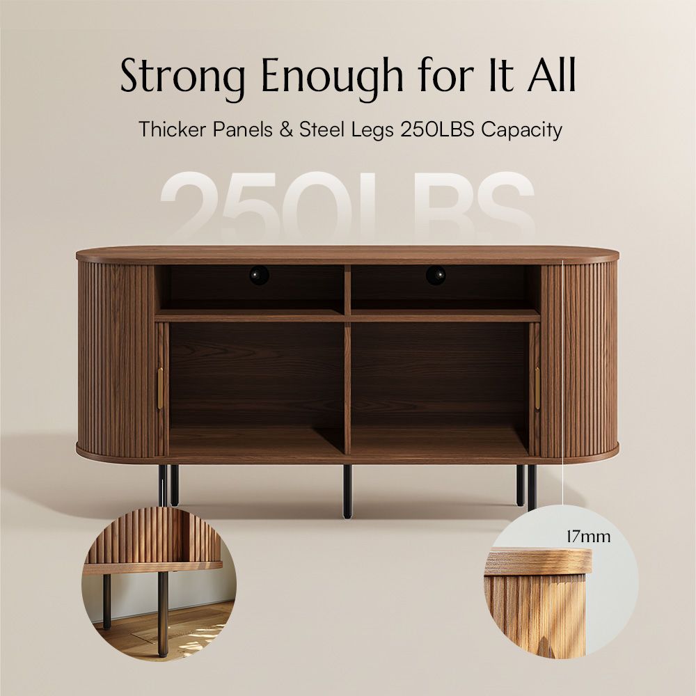 Mid Century Storage Sideboard