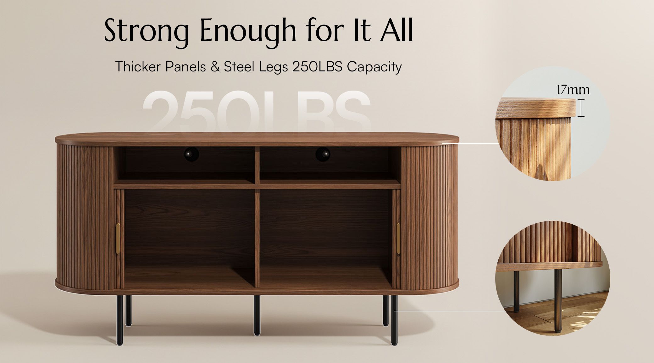 Strong Enough for It All