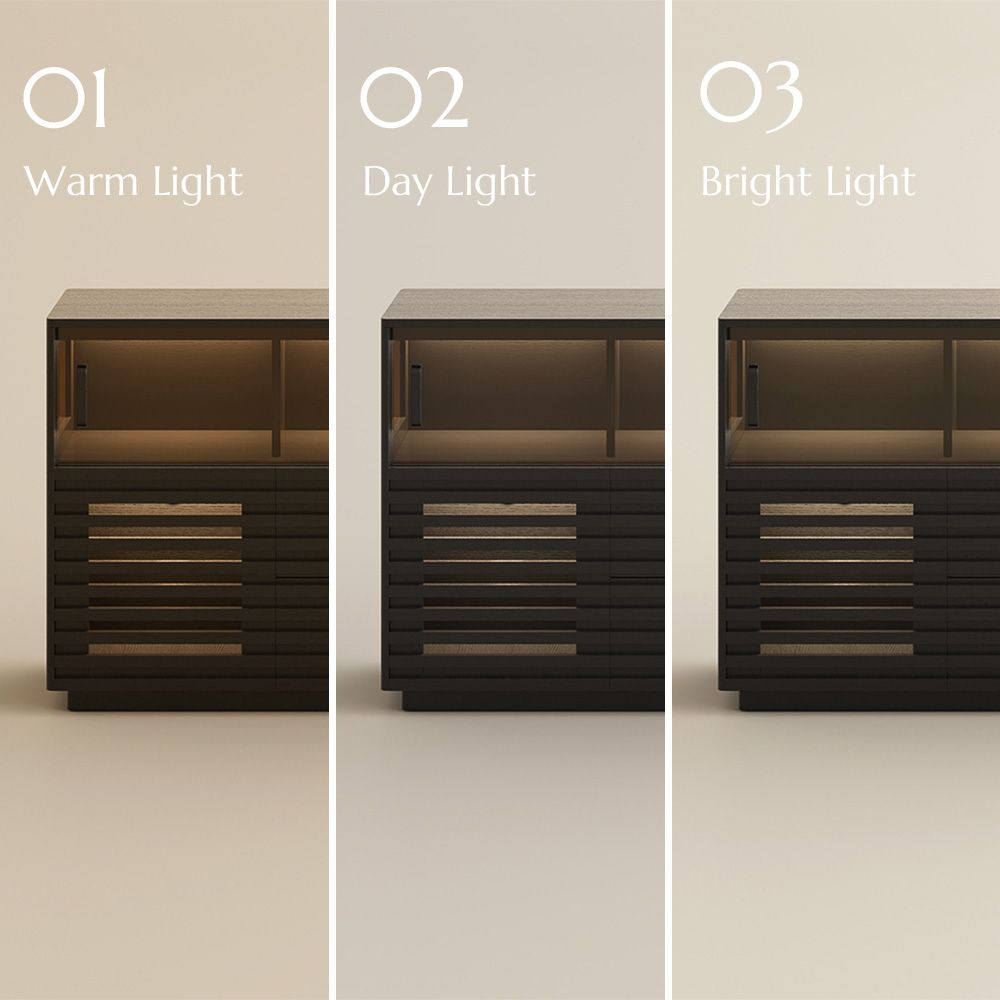 with Storage Black Engineered Wood Storage Cabinets