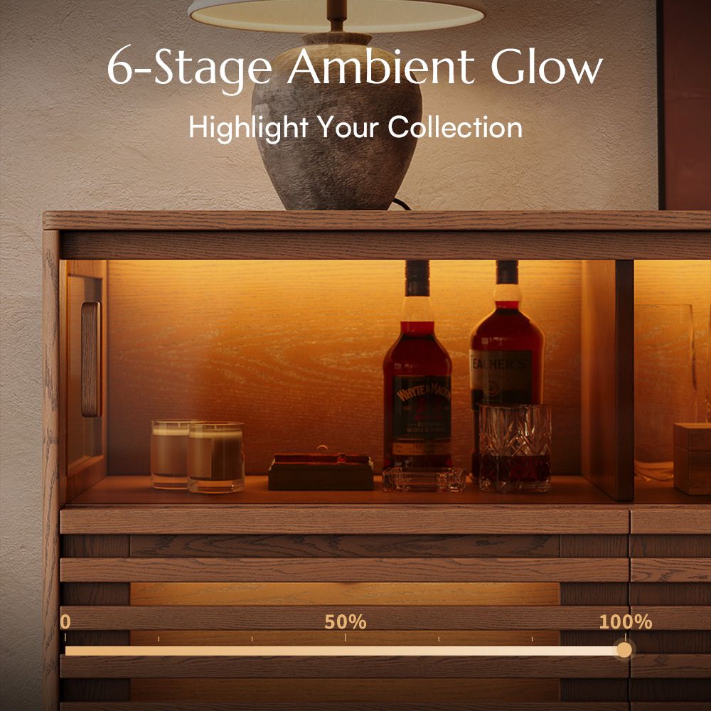 Drawer Storage Walnut Color Engineered Wood Storage Cabinets