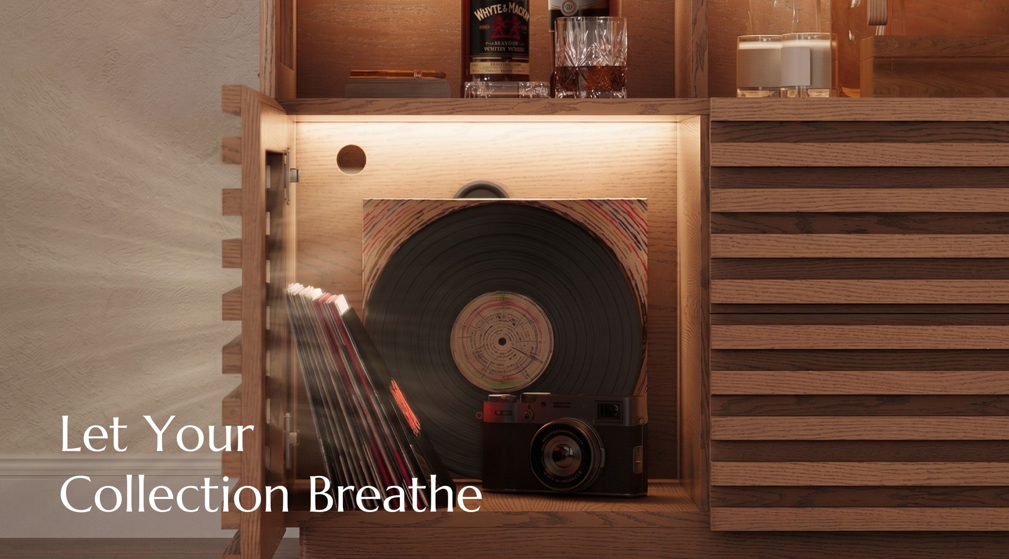 Let Your Collection Breathe