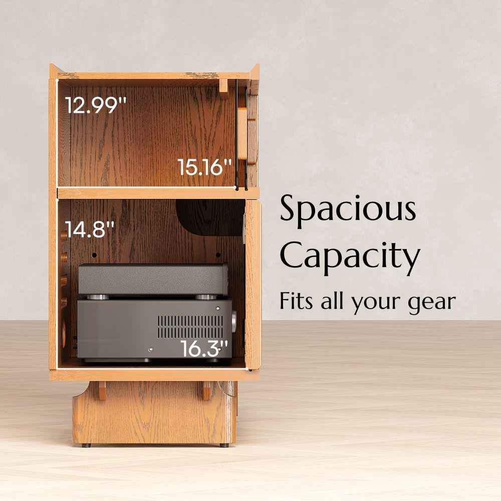 with Shelves Walnut Color Engineered Wood Storage Cabinets