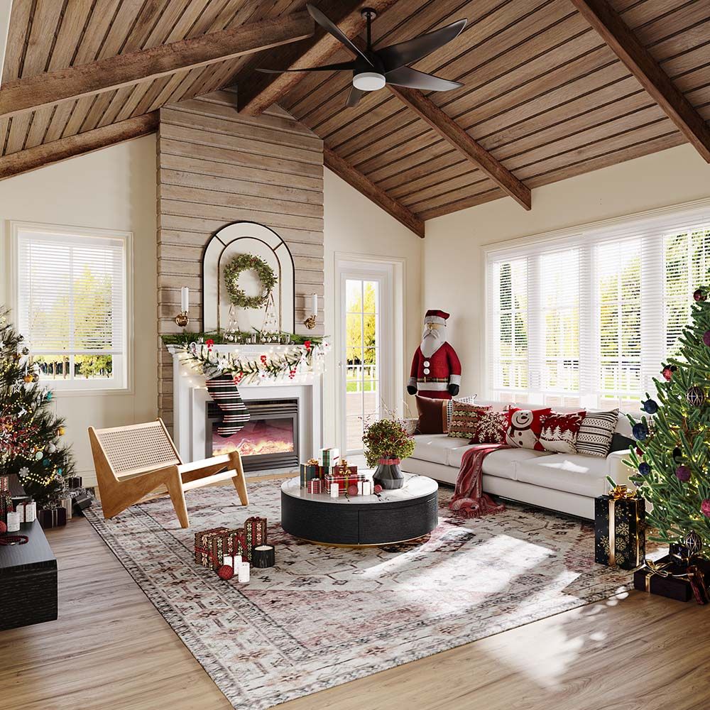 Weiß & Schwarz Sinterstein Couchtische 