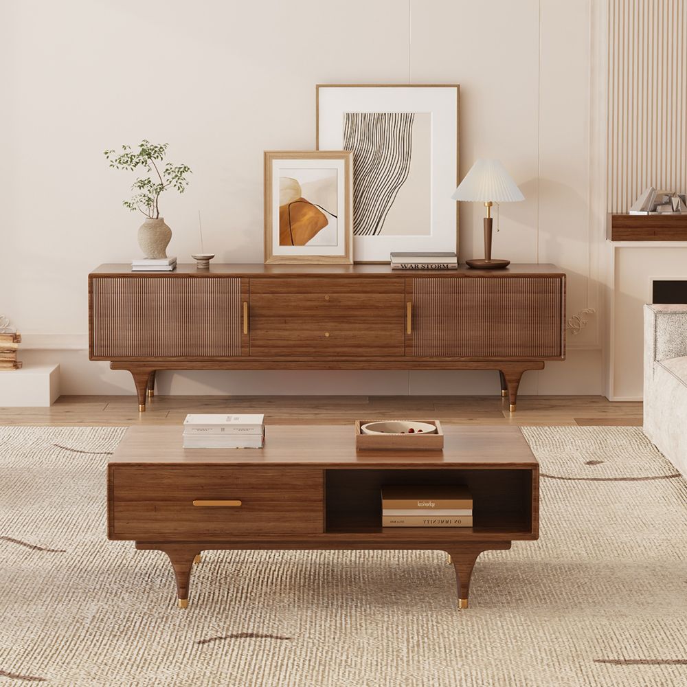 Walnuss  MDF TV-Möbel