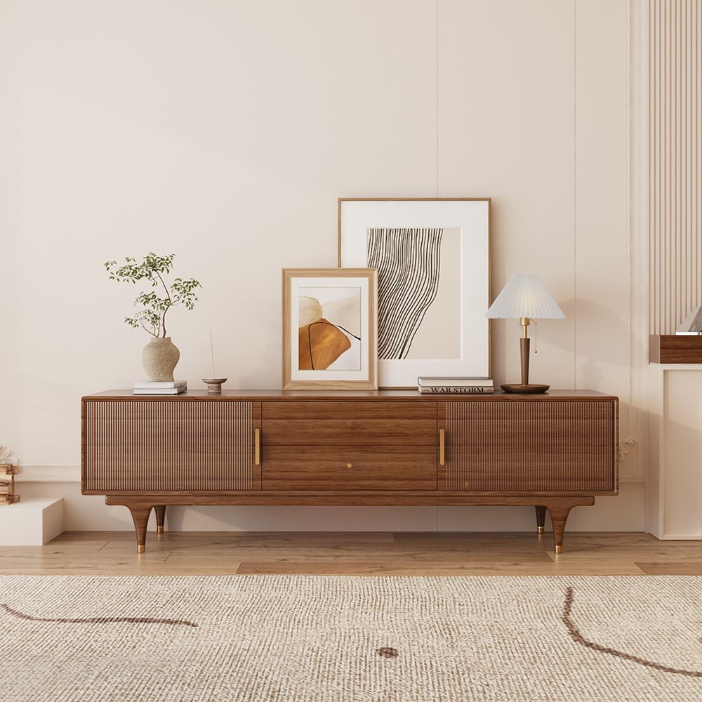 Walnuss  MDF TV-Möbel
