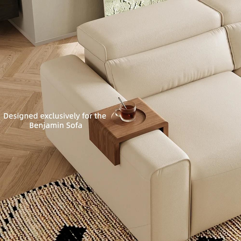Walnut Color MDF Tables