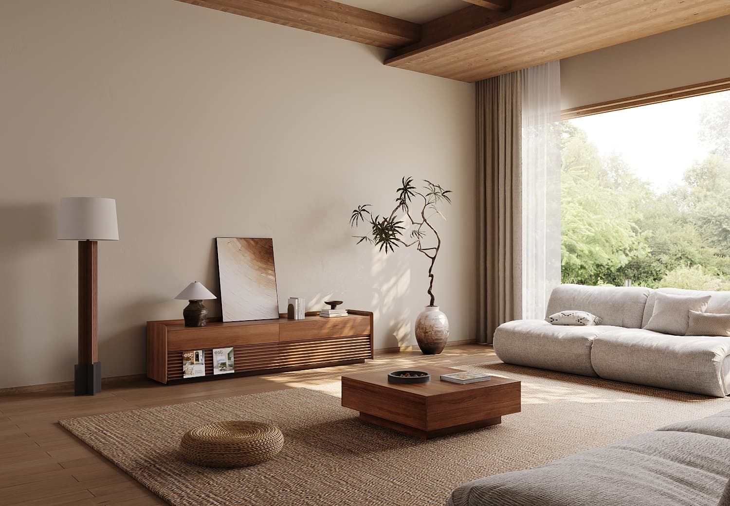 Mid-century TV Stand | Povison