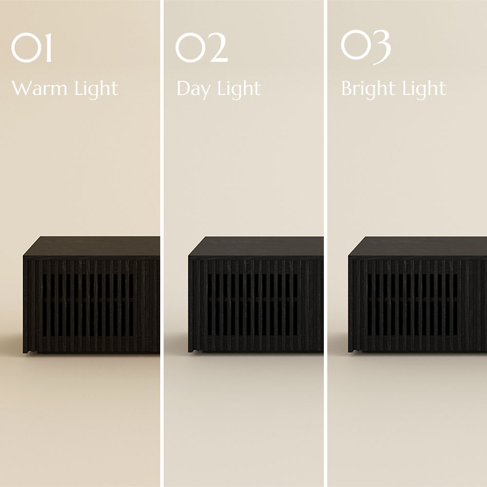 Black Black MDF TV Stands