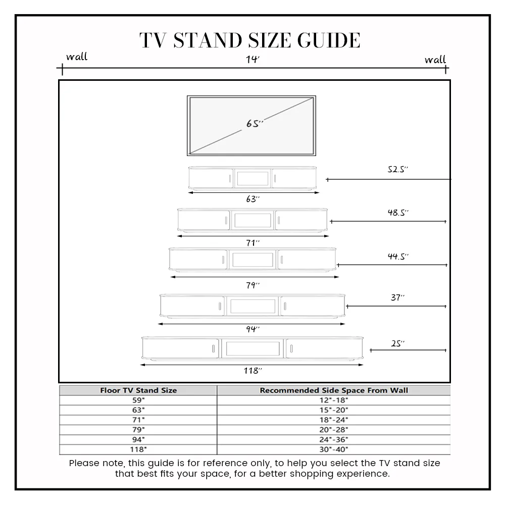 Modern Holzfarbe TV-Möbel