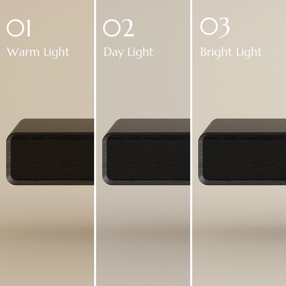 Merrin Black MDF TV Stands