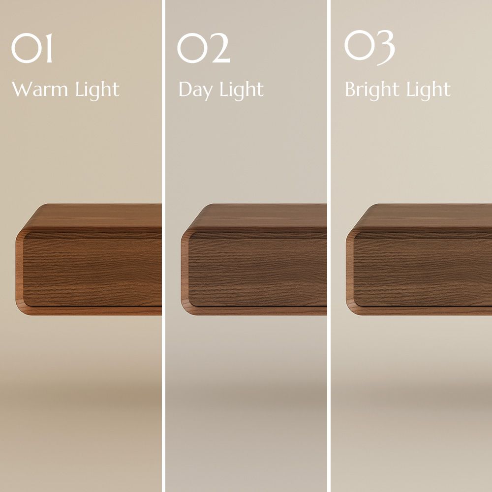 Minimalist Dark Wood MDF TV Stands