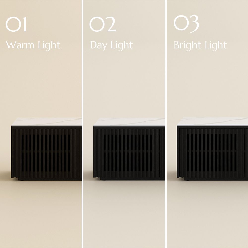 Mid Century Modern Black MDF TV Stands