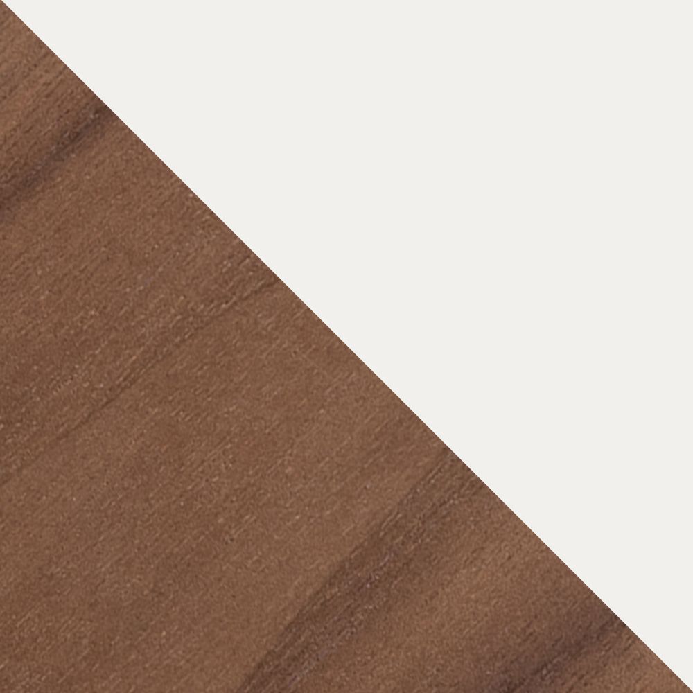 Walnut & Beige
