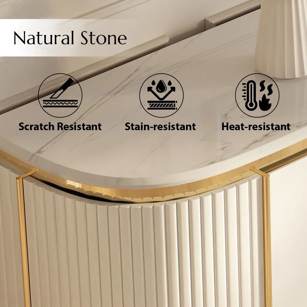 with Storage White Plywood TV Stands