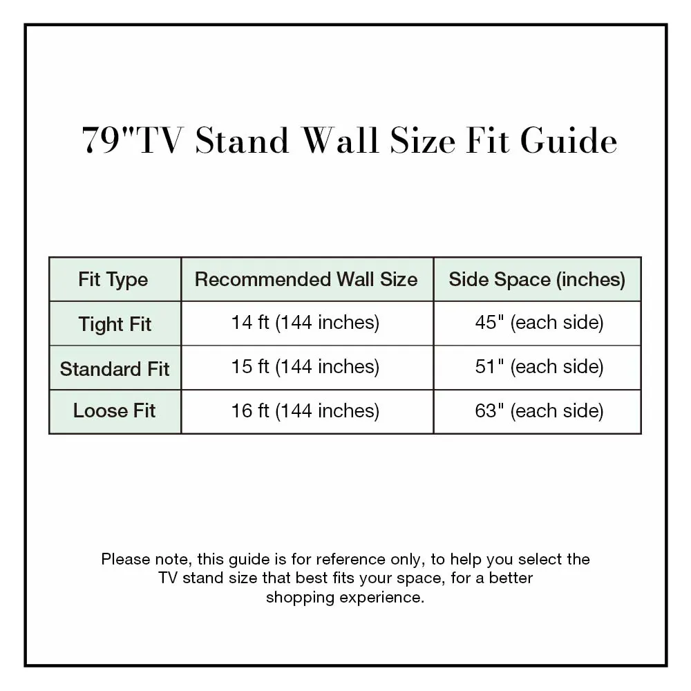 VISION Walnut Color Plywood TV Stands