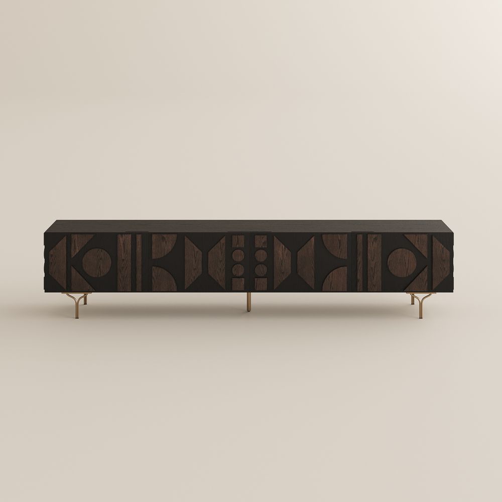 Bedroom Smoky MDF TV Stands