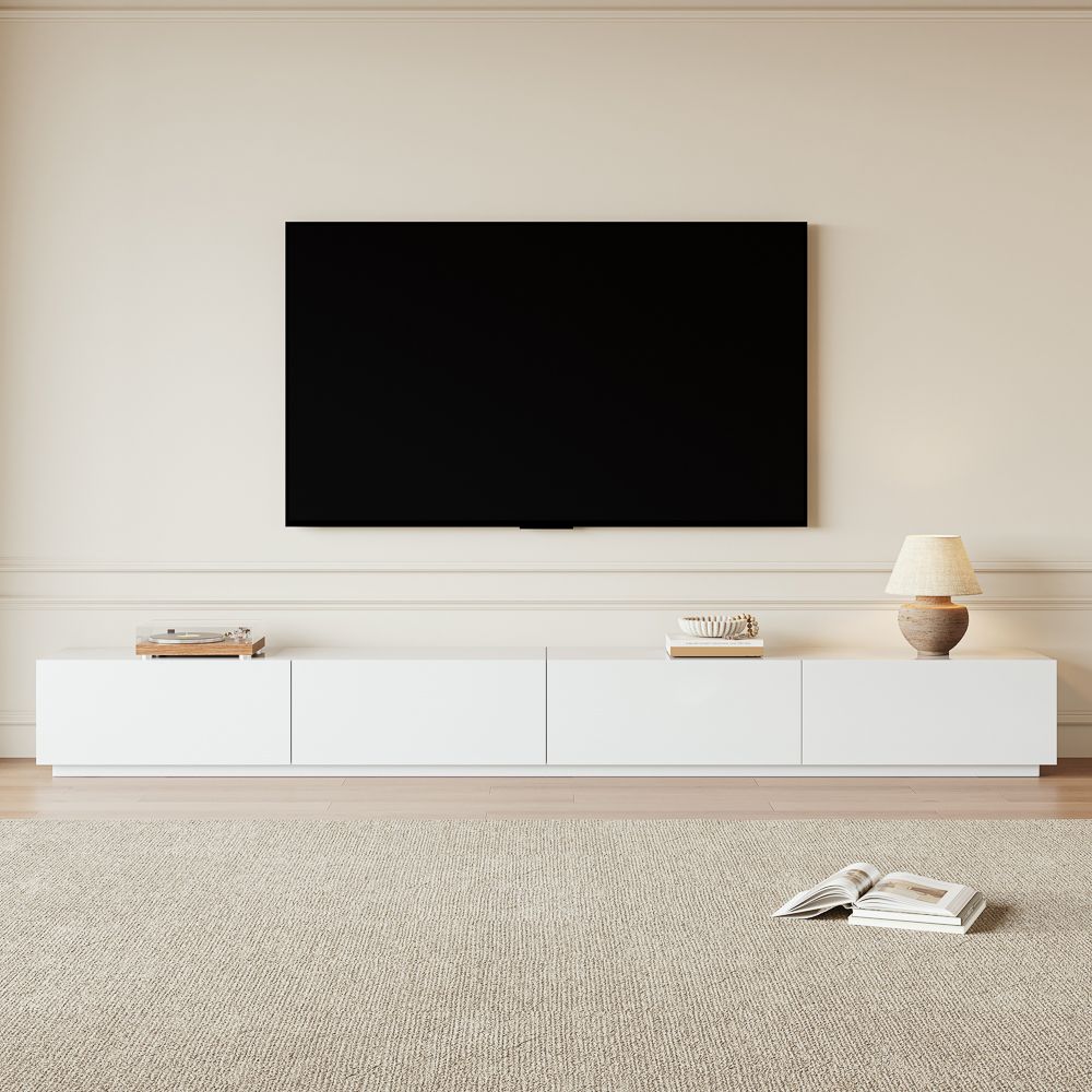 Modern White MDF TV Stands