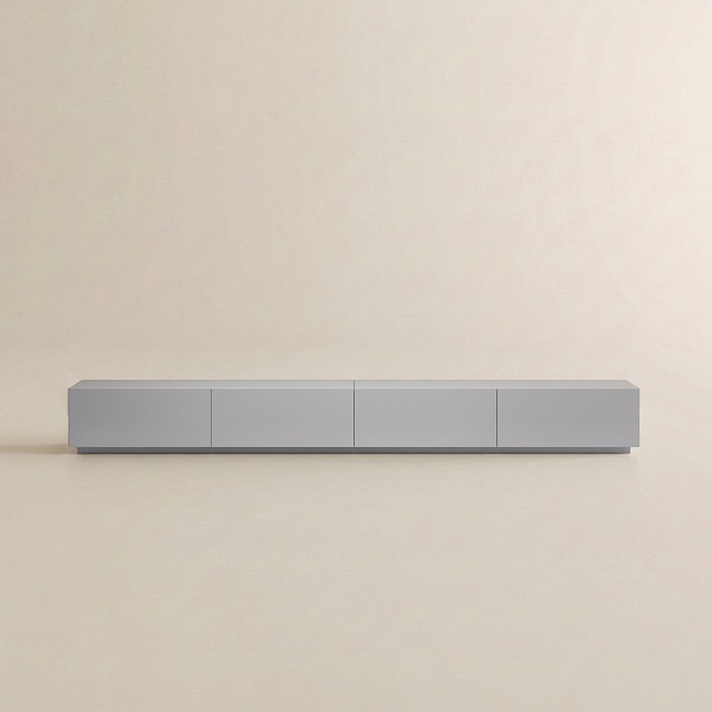 Wood White MDF TV Stands