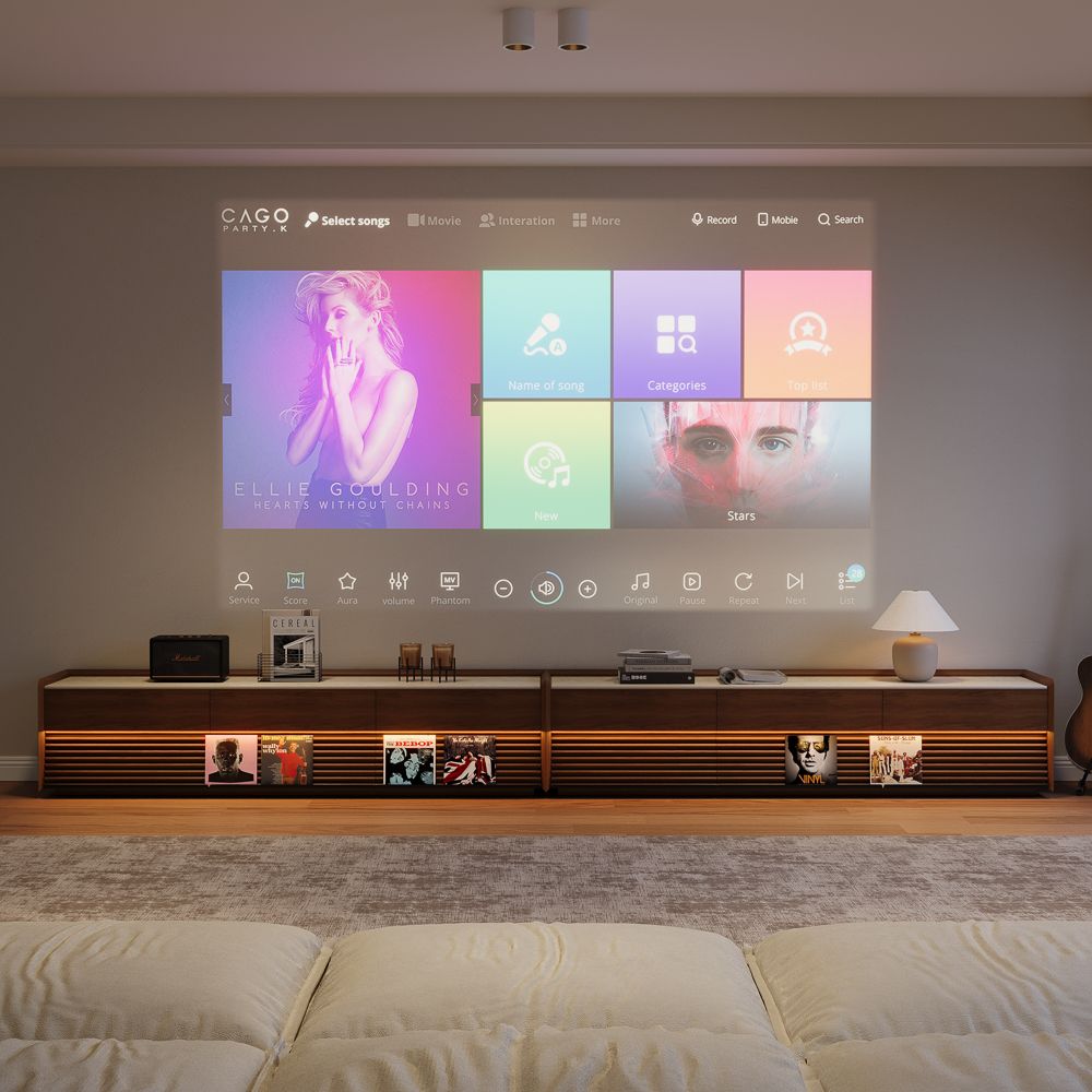 Solid Wood Walnut Plywood TV Stands