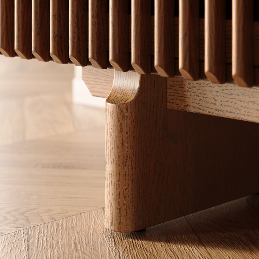 Wood Walnut Plywood TV Stands