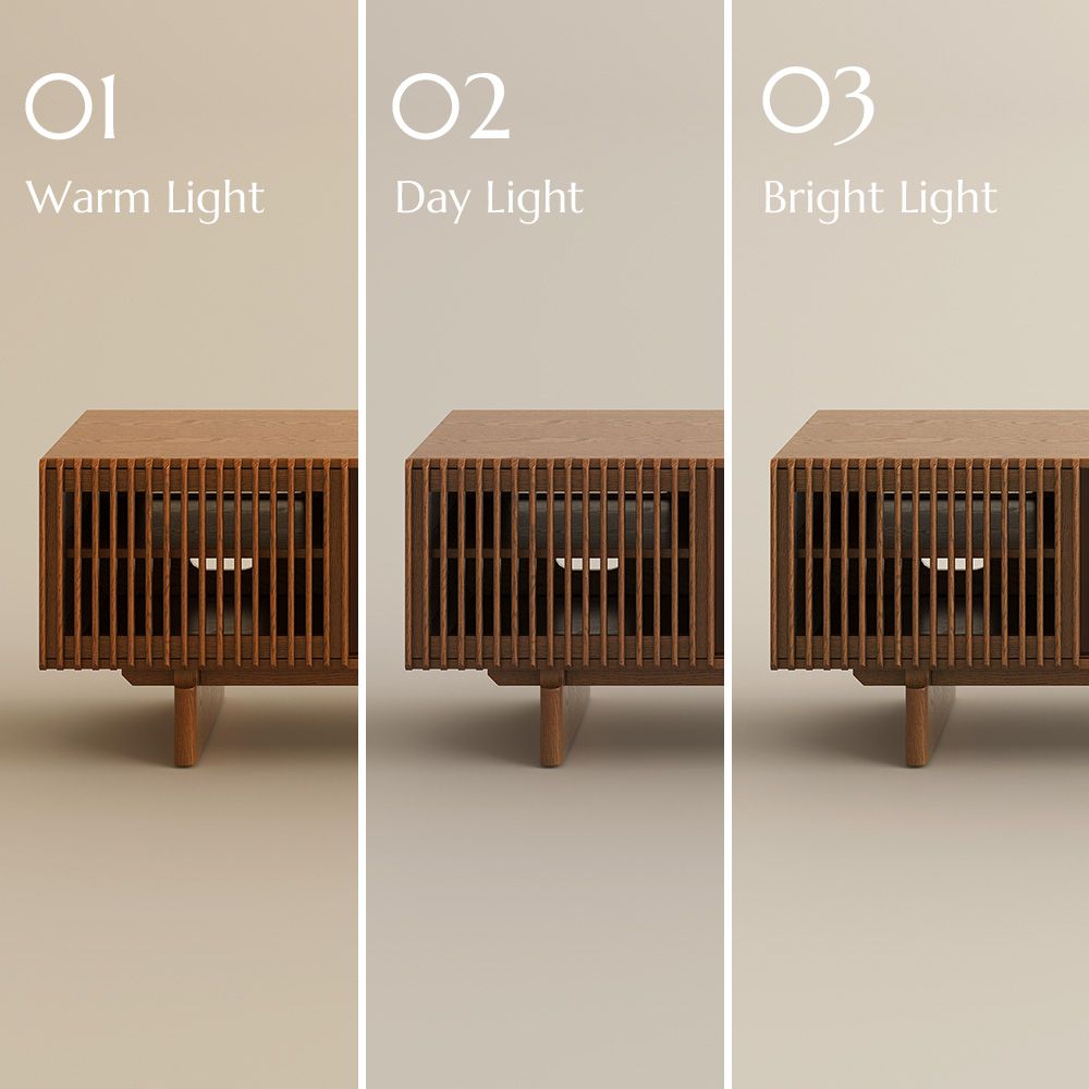 Walnut Color Plywood TV Stands