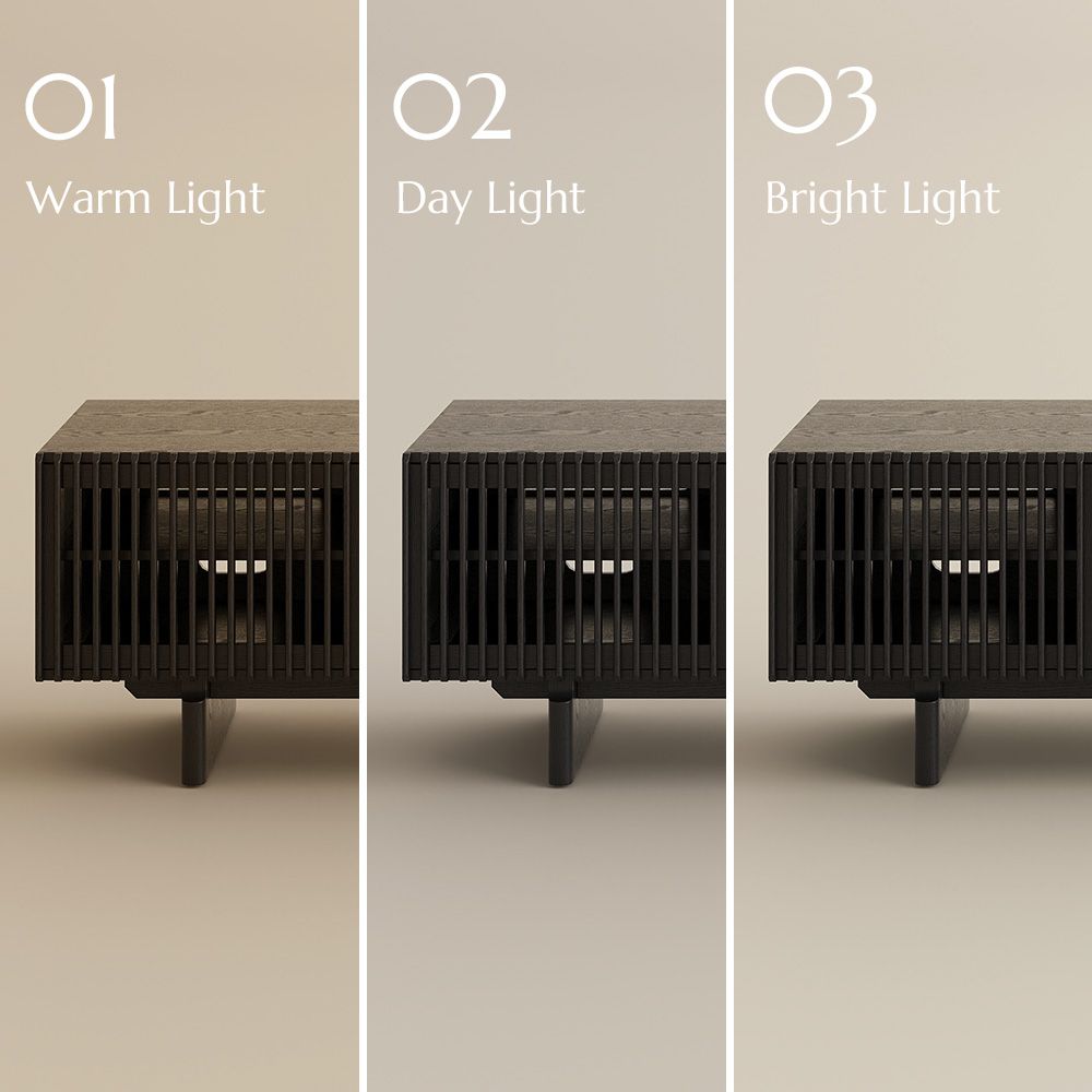 Black Plywood TV Stands