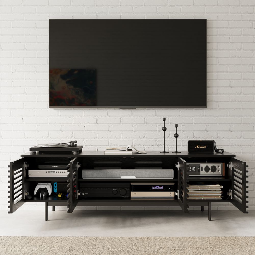 Black TV Stands