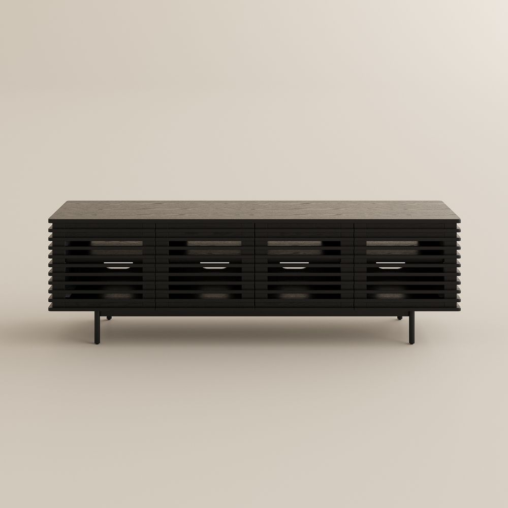 Black TV Stands