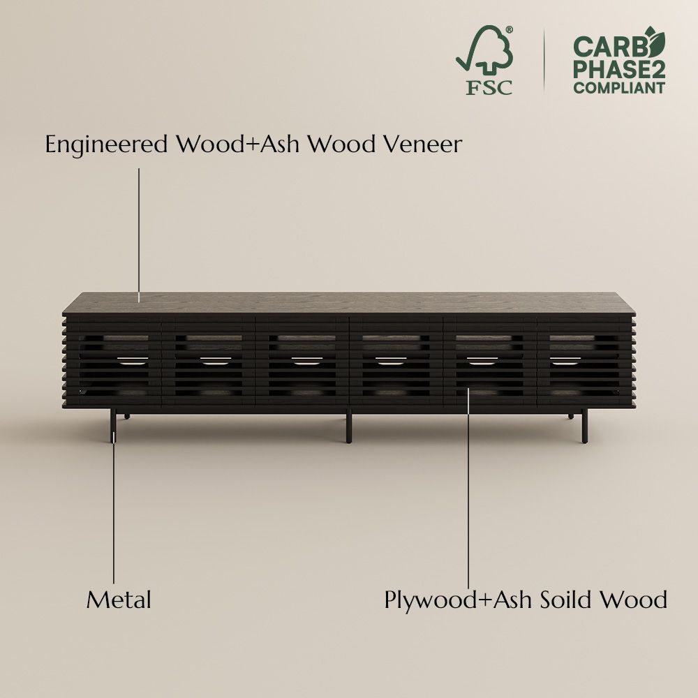 Black TV Stands