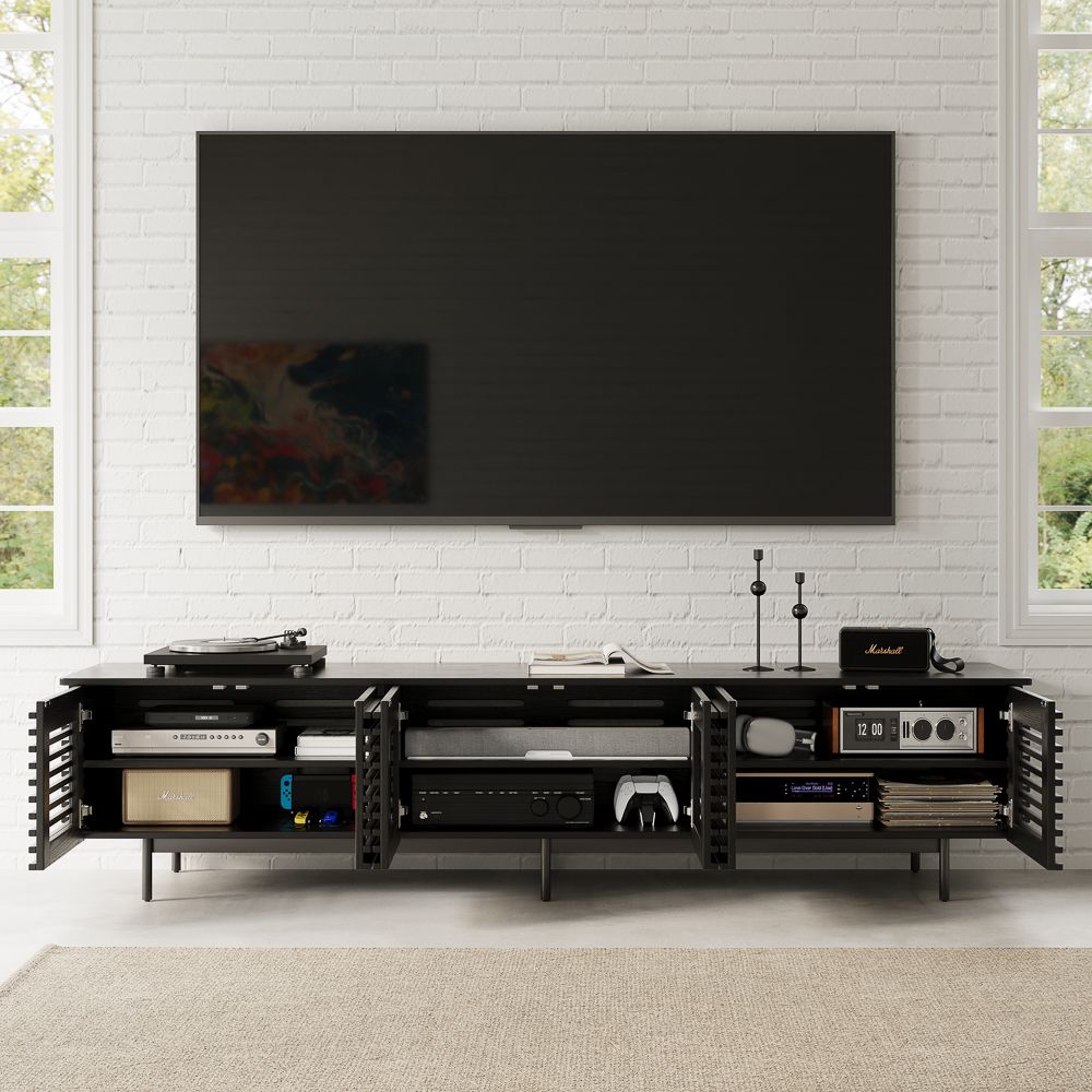Black TV Stands