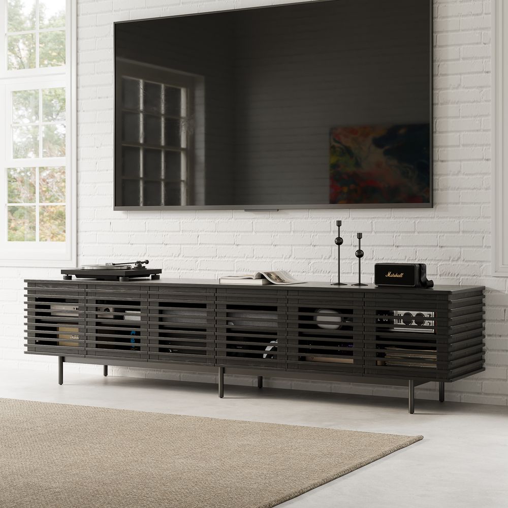 Black TV Stands