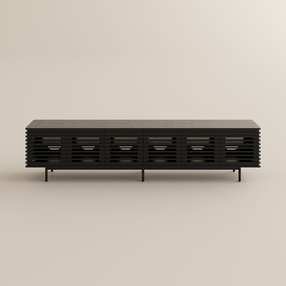 Black TV Stands