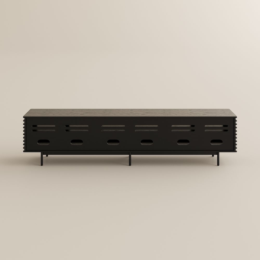 Black TV Stands
