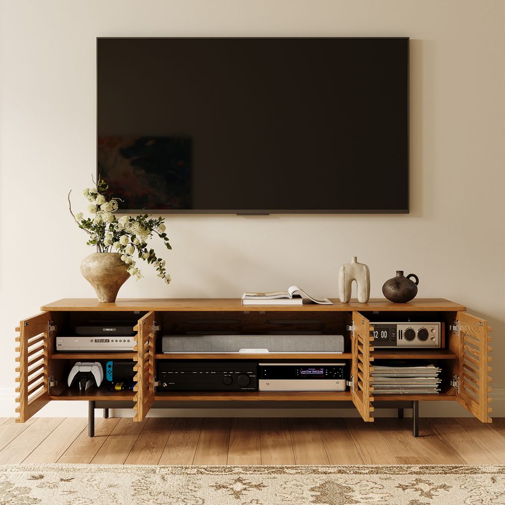 Walnut Color TV Stands